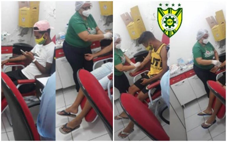 Jogadores da SEP testam negativo para o novo coronavírus