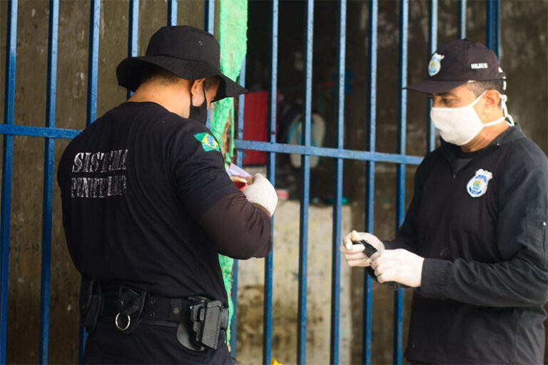 Polícia Penal faz vistoria e retira ilícitos da Penitenciária de Picos