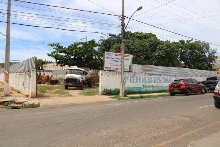 Governo do estado inicia reforma do prédio da 9° GRE de Picos