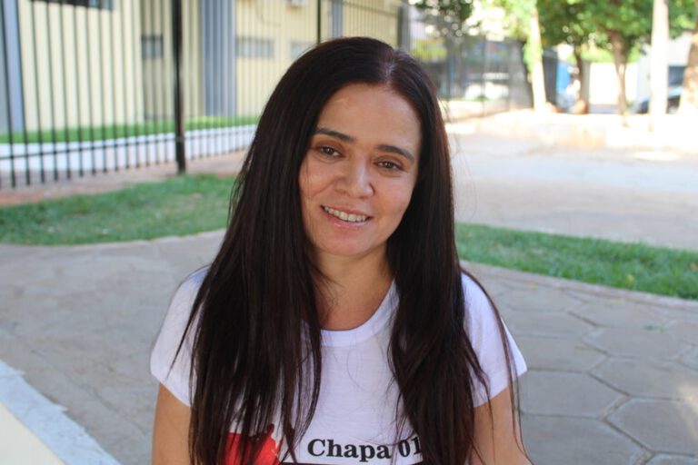 Saiba um pouco mais sobre a história e as propostas da candidata a presidente do SINDERM de Picos, Edna Moura