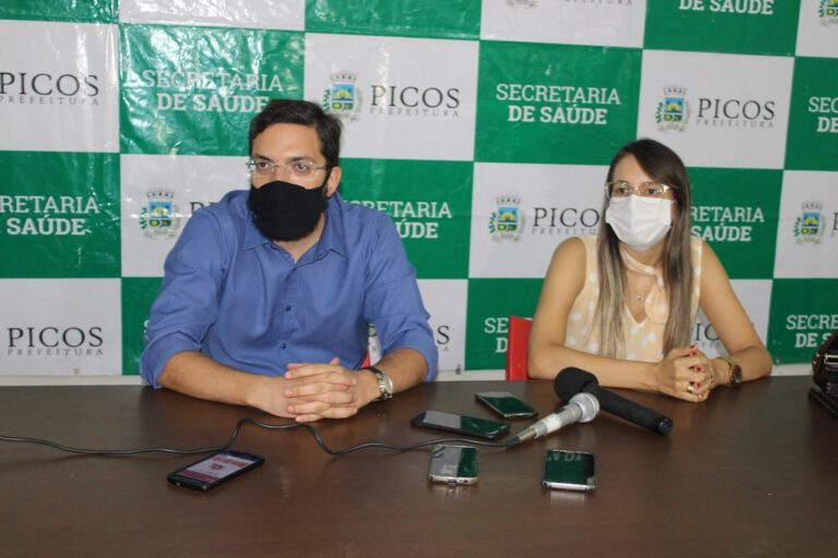 Picos recebe 750 doses da vacina contra o coronavírus e imunização começa na quinta-feira (21)