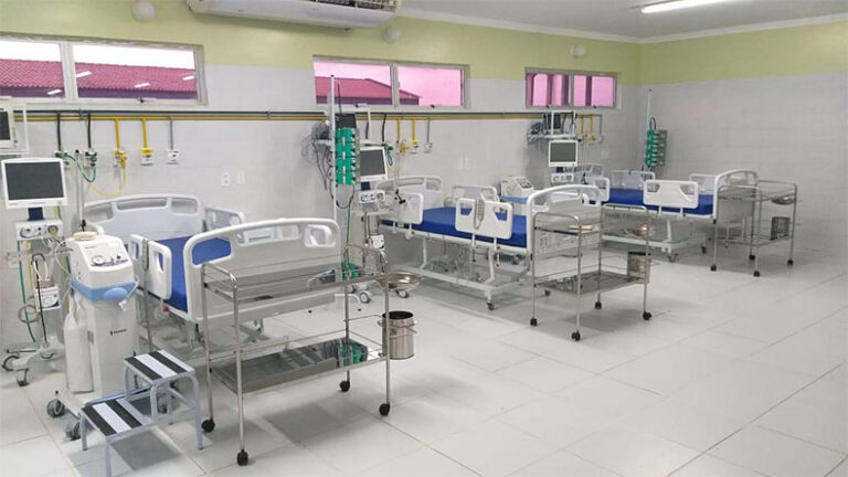 Com 66% de ocupação, governo decide abrir 50 leitos de UTI Covid no Piauí