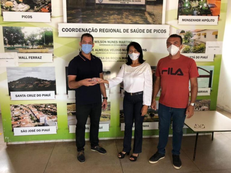 Campo Grande do Piauí recebe primeiro lote de vacinas contra o coronavírus