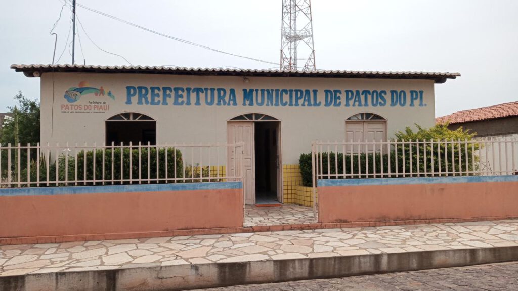 Primeira cota de janeiro do FPM deixa conta da Prefeitura de Patos do Piauí zerada devido às dívidas deixadas pelo ex-gestor