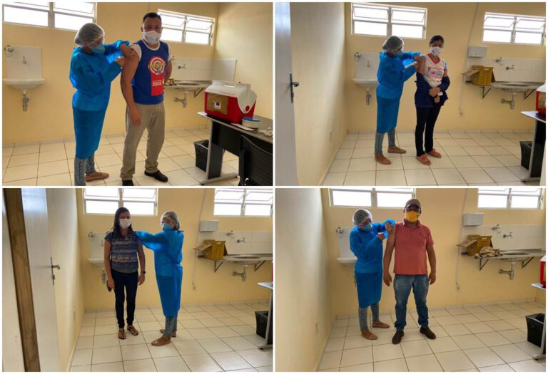 Prefeitura de Campo Grande realiza segunda etapa de vacinação contra a Covid