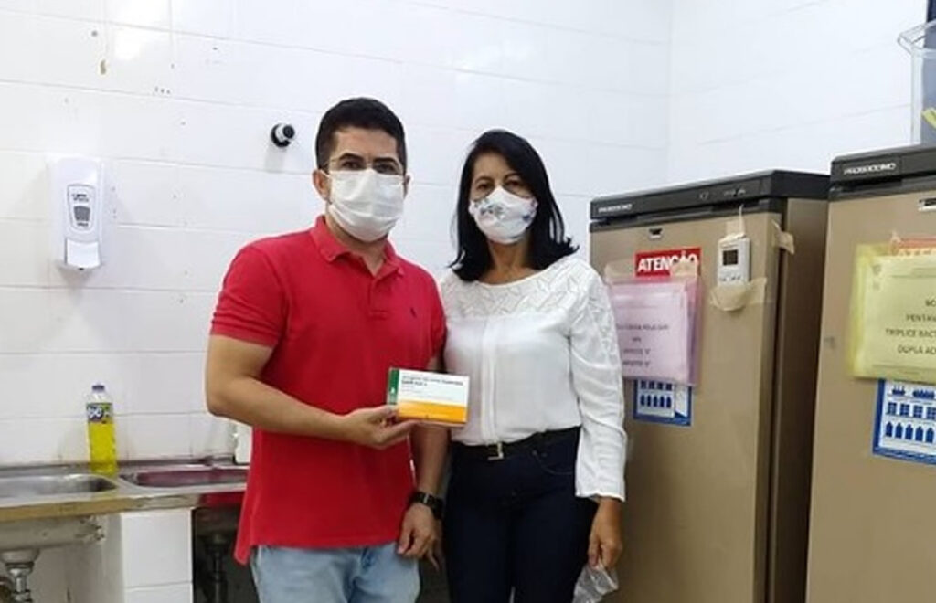 Vacinas contra a Covid-19 chegam a Paquetá – PI