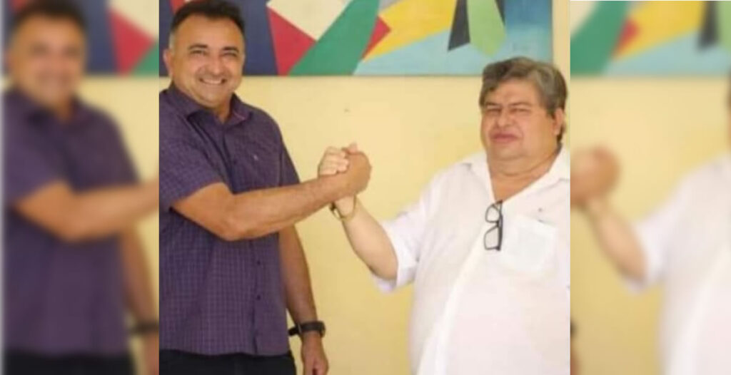 Prefeito Dr. Francisco José Bezerra e o Vice-Prefeito Dr. Elias Ramos