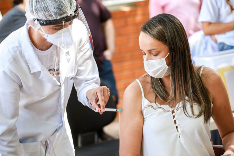 Piauí ultrapassa 57 mil vacinados contra Covid-19 em todo o estado