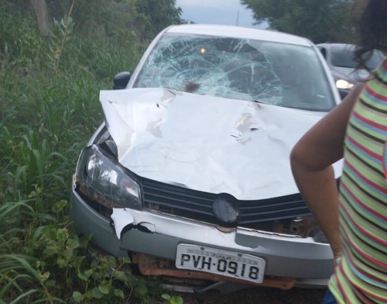 Polícia está em diligências a procura de condutora que atropelou seis pessoas em Picos