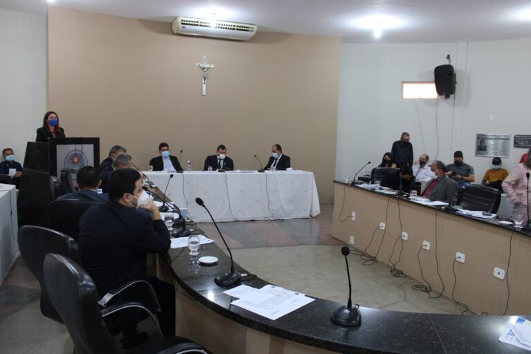 Primeira sessão plenária da Câmara Municipal de Picos é marcada pelo volume de projetos e requerimentos