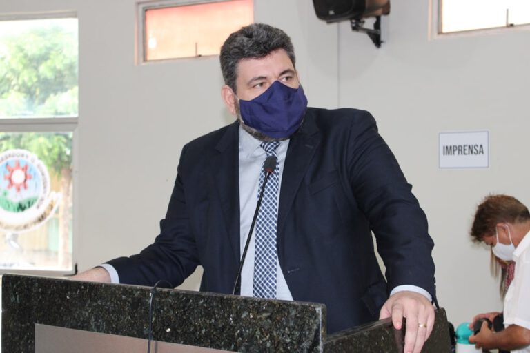Vereador Hugo Victor defende Wellington Dias e cobra ações do prefeito Gil Paraibano