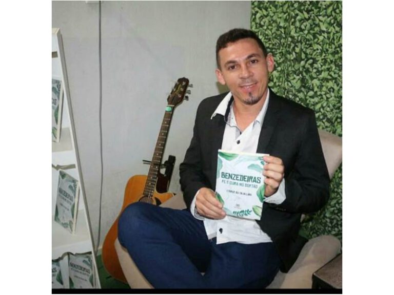 Professor lança livro “Benzedeiras: Fé e Cura no Sertão” e promoverá noite de autógrafos no Piauí Shopping de Picos