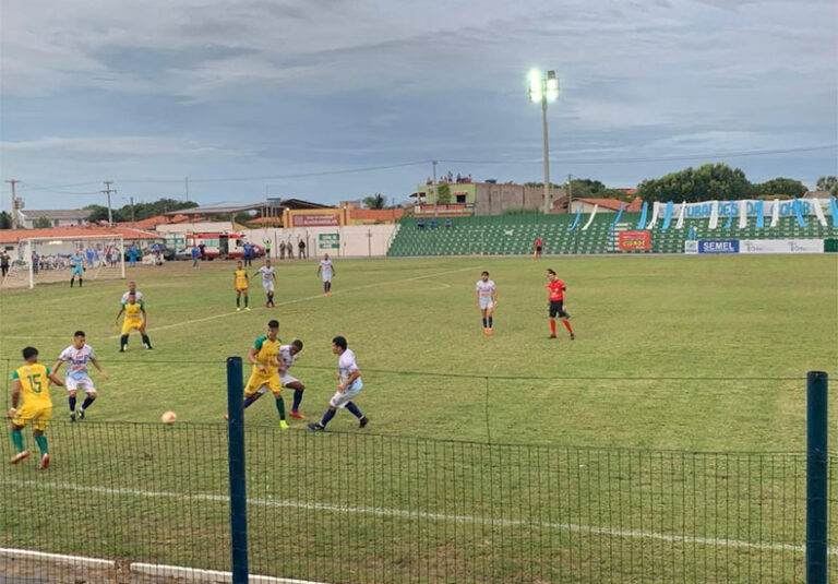SEP perde para o Parnahyba na abertura do Campeonato Piauiense de Futebol