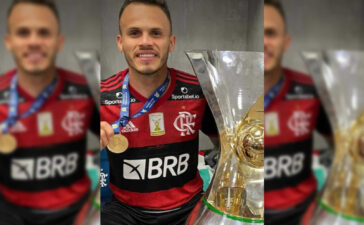 Renê: bi-campeão pelo Flamengo