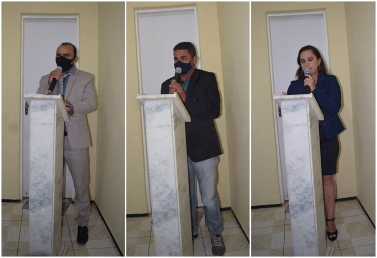 Santana do Piauí: vereadores do PSD fazem proposições na abertura do ano legislativo da Câmara Municipal
