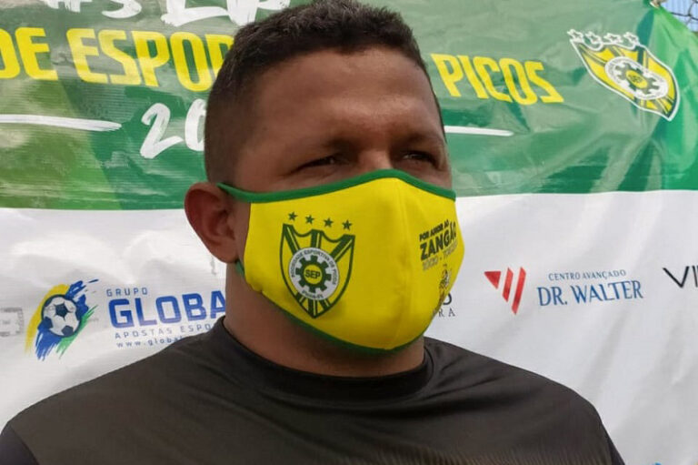 Técnico da SEP fala em jogo perfeito e filosofia nova contra Boa Vista-RJ