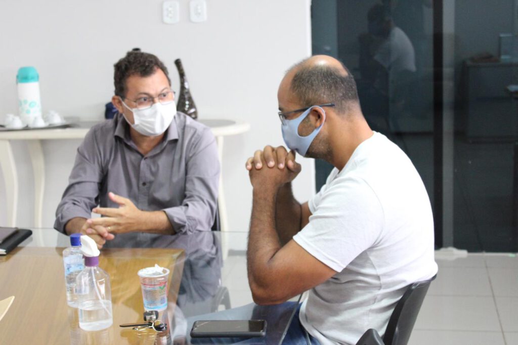 Chaguinha se reúne com Secretário de Cultura para tratar sobre apoio aos artistas picoenses