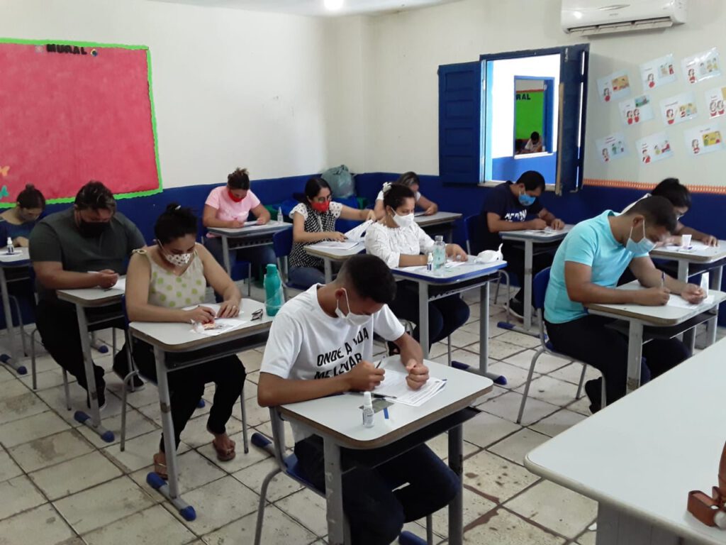 Prefeitura de Picos realiza provas do programa Criança Feliz