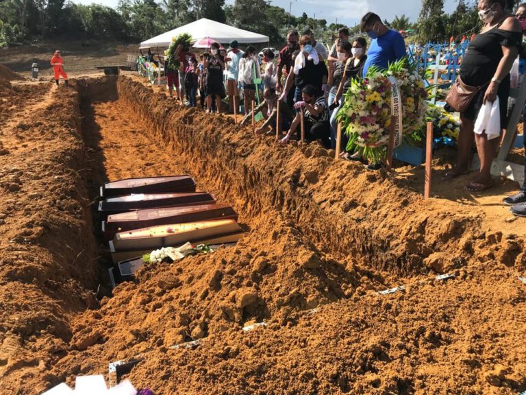 Covid-19 já mata mais que o dobro da Aids em 23 anos no Piauí