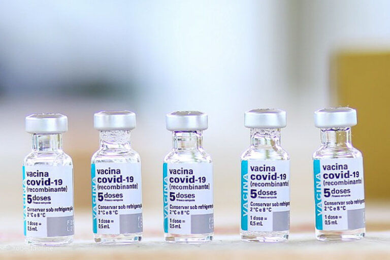 Piauí vai antecipar a segunda dose da AstraZeneca após 30 dias da 1ª dose