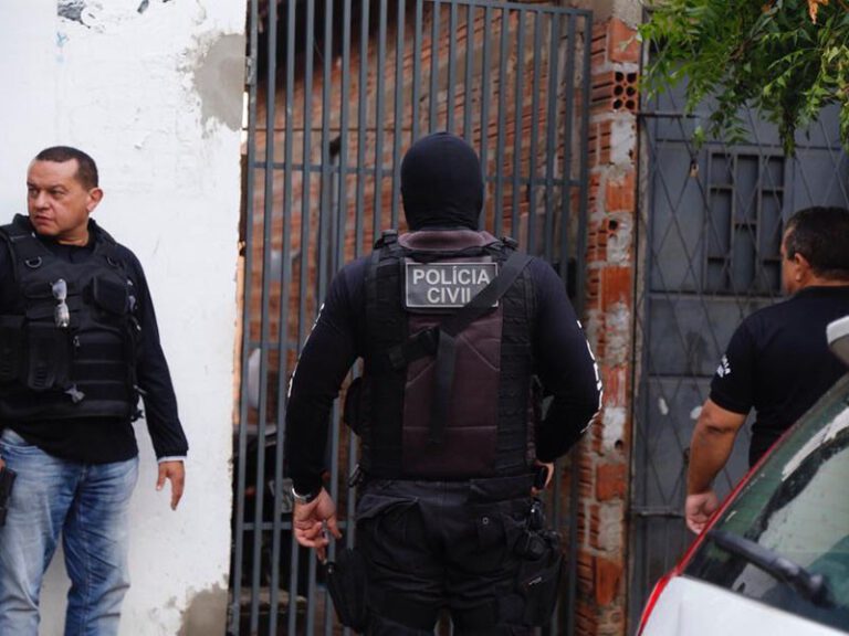 Policiais civis do Piauí organizam ato contra a reforma administrativa