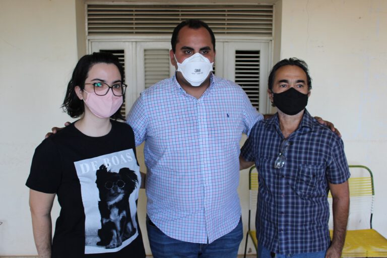 Quatro localidades de Santana do Piauí serão contempladas com calçamento através de parceria com Georgiano Neto