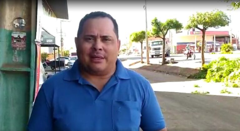Comerciante cobra recapeamento das laterais da BR 316 do prefeito Gil Paraibano e do senador Ciro Nogueira