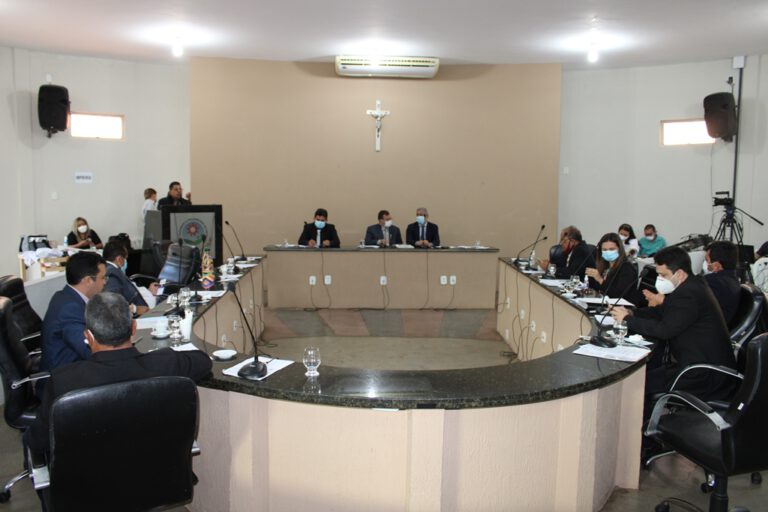 Câmara Municipal de Picos abre período legislativo aprovando 15 requerimentos