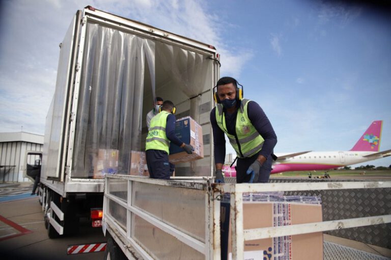 Piauí vai receber mais 127 mil doses de vacinas contra a covid-19 nesta segunda-feira
