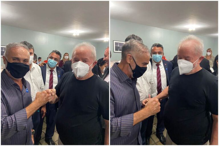 Empresário Araujinho destaca encontro com o ex-presidente Lula em Teresina