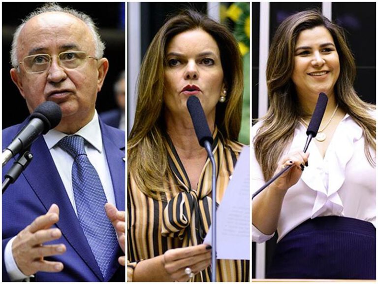 Júlio César (PSD), Iracema Portela (PP) e Marina Santos (Solidariedade) votaram a favor do voto impresso