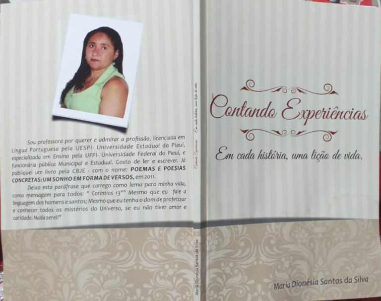 Dionésia Barros: a poesia como forma de expressar a vida