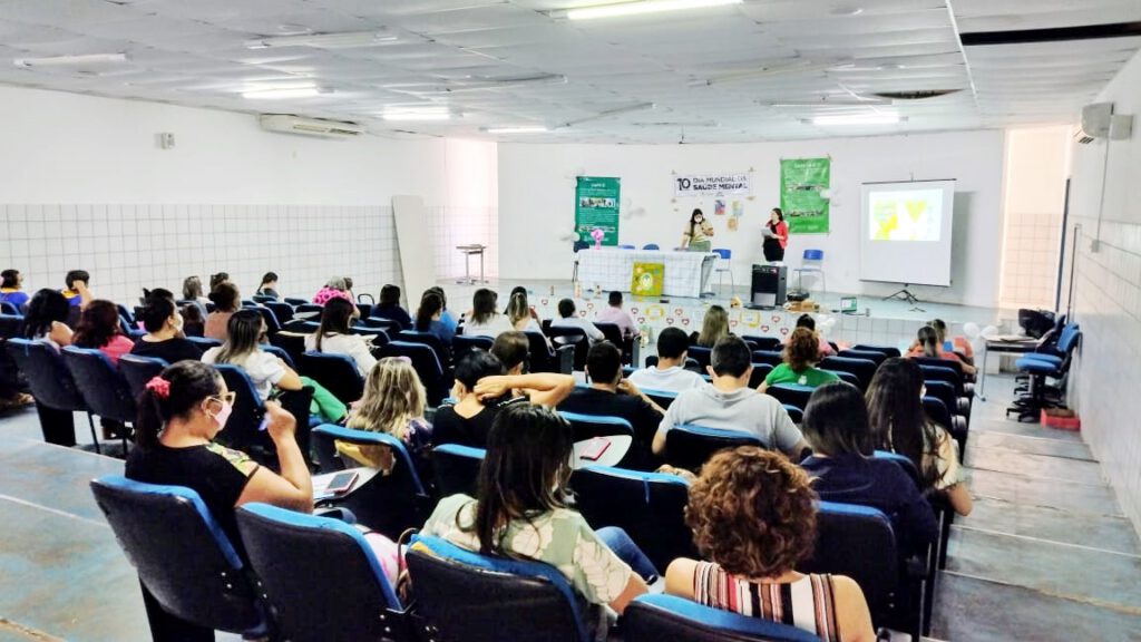 CAPS II e CAPS AD promovem I Seminário de Saúde Mental