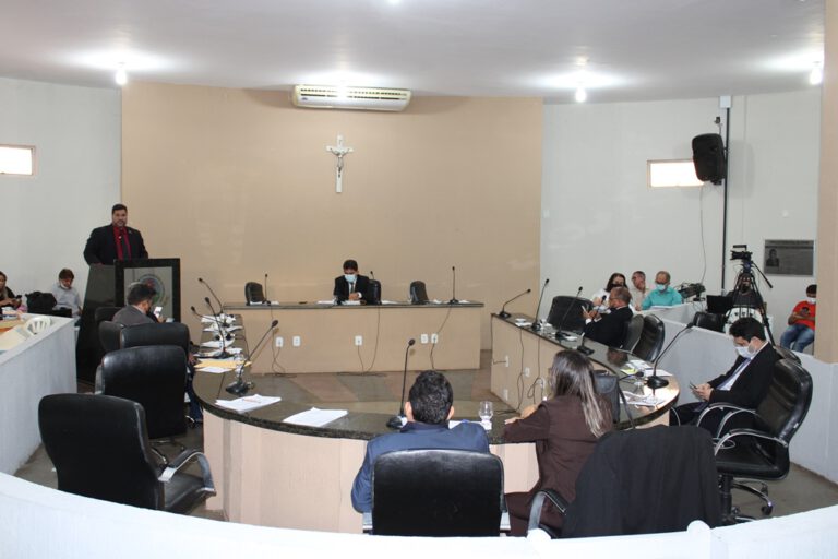 Debate sobre problemas na coleta de lixo em Picos domina sessão na Câmara Municipal