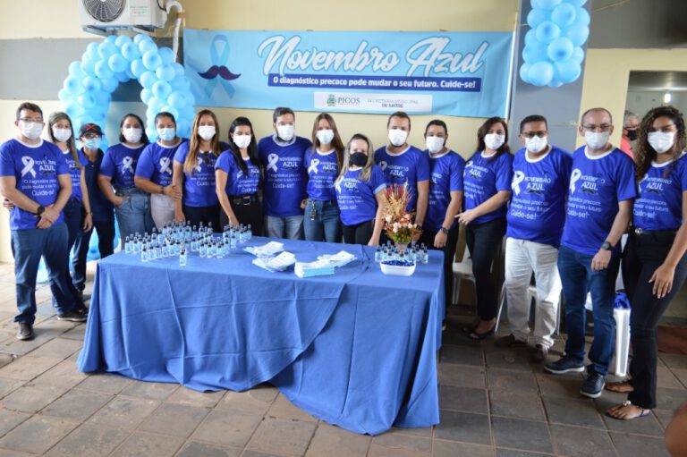 Prefeitura de Picos realiza abertura oficial da Campanha Novembro Azul