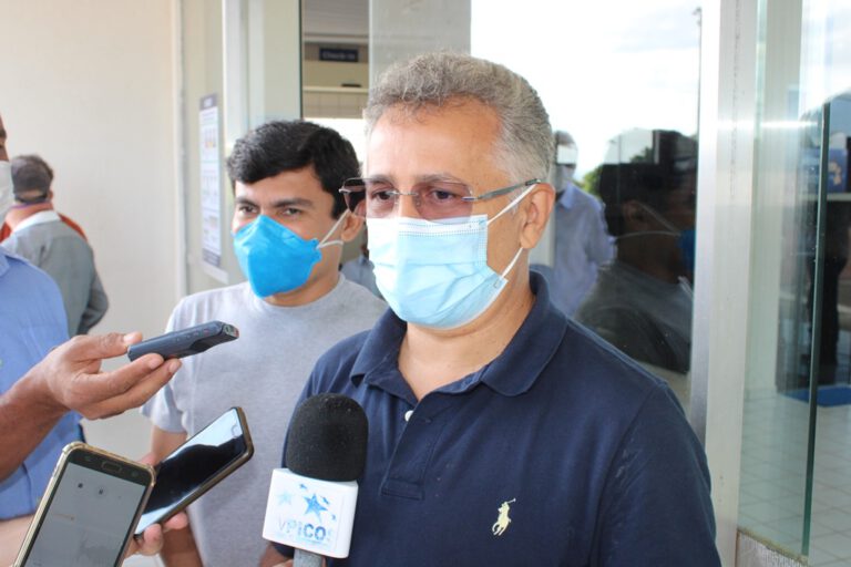 Em campanha, reitor da Uespi Evandro Alberto visita Picos e fala sobre propostas para instituição