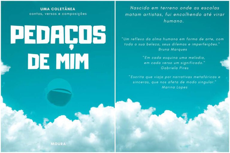 Escritor picoense lança livro multimídia por meio de financiamento coletivo