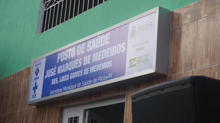Prefeitura de Picos inaugura Posto de Saúde no bairro Morada Nova
