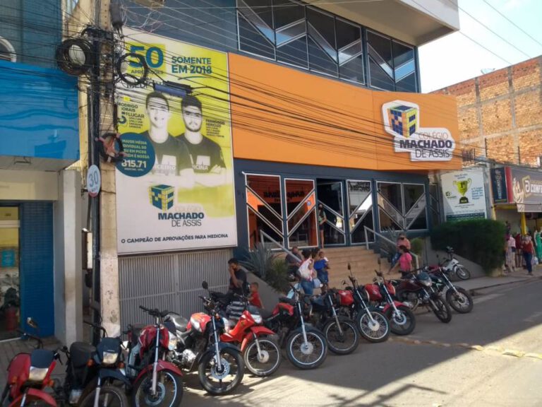 Colégio Machado de Assis: matrículas com desconto se estendem até o sábado (04/12)