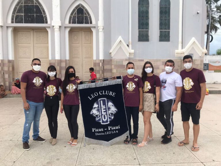 Grupo de Jovens do Lions Club promove Ação Solidária de Natal em Picos