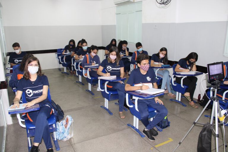 “Turmas Olímpicas”: inovação do Colégio Machado de Assis de Picos