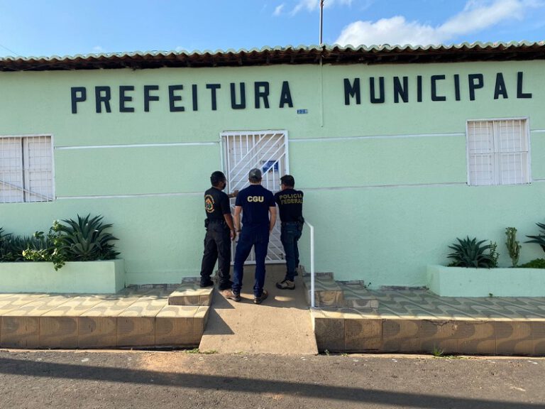 PF deflagra Operação em Ipiranga e São Luís do Piauí contra crimes de corrupção e lavagem de dinheiro