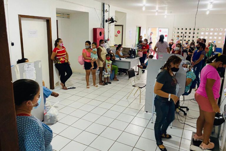 Hospital Regional Justino Luz registra aumento de 400% nos atendimentos de pessoas com síndromes gripais