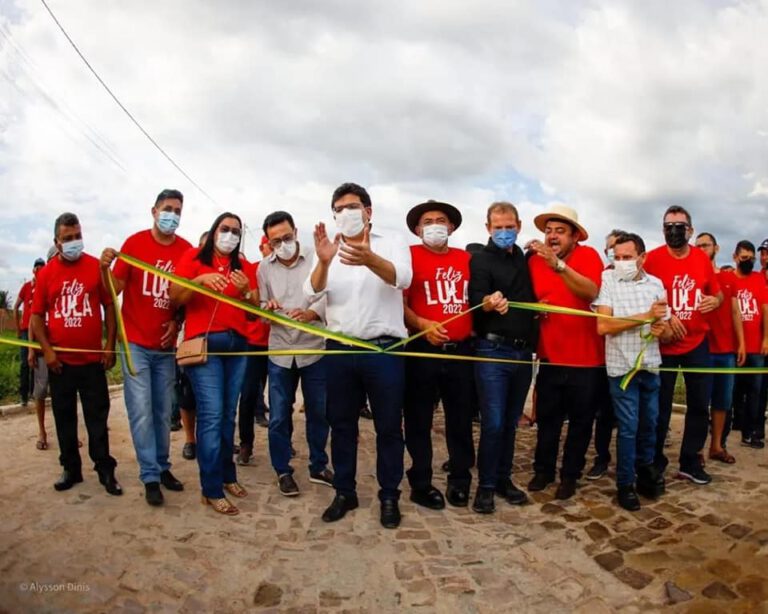 Rafael Fonteles inaugura obras durante visitas a municípios da região de Picos