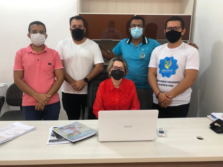 Comissão intersetorial do município de Picos realizam uma série de reuniões para articularem as ações do Selo Unicef