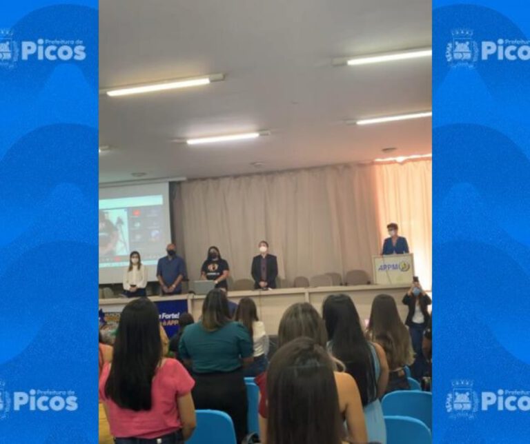 SEMTAS de Picos participa do I Encontro Estadual de Gestores Municipais da Assistência Social