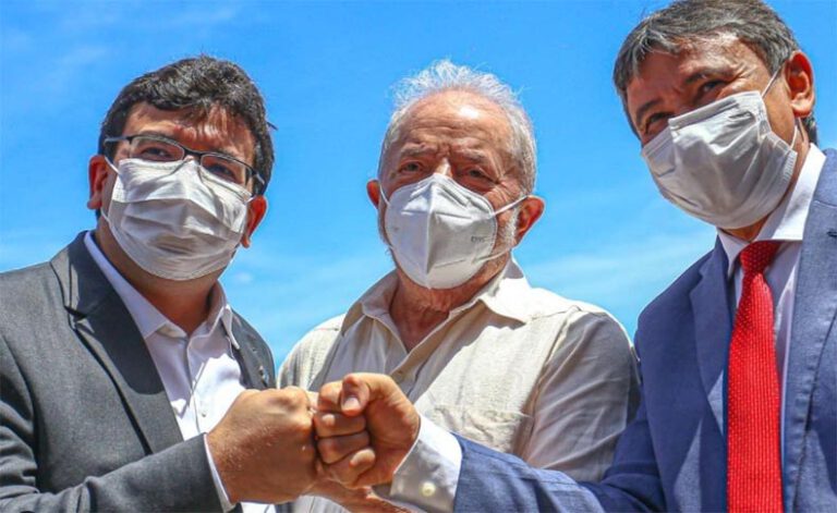 Em documento, PT oficializa chapa Rafael Fonteles, Wellington Dias e Lula