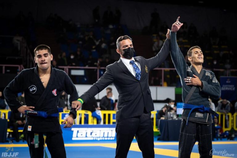 Picoense conquista medalha de bronze em torneio europeu de jiu-jitsu