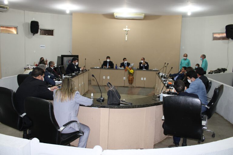 Câmara Municipal de Picos aprova emenda que retira taxação dos servidores inativos da Reforma da Previdência