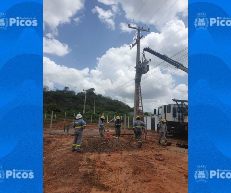 Poço da localidade Queimada da Ema recebe manutenção em rede de energia